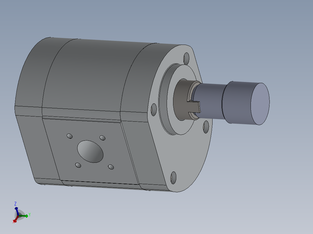 solidworks 齿轮泵<span style='color: red'>零件图</span><span style='color: red'>cad</span>