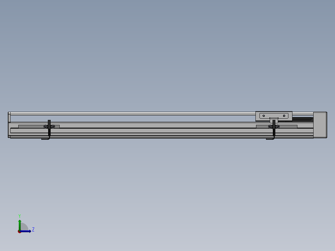精密模组MY100-T10-550L-BL-P10B-C4-C左视图