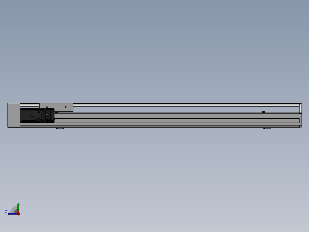 精密模组MY100-T10-550L-BL-P10B-C4-C右视图