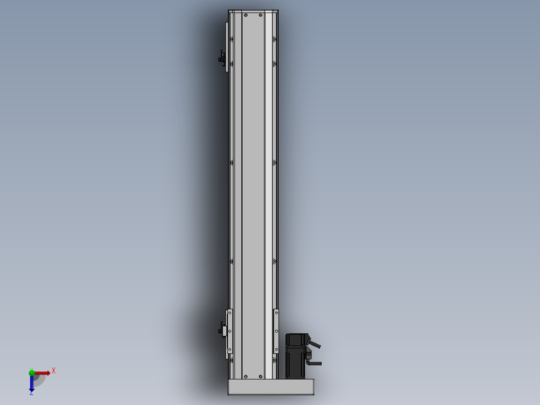 精密模组MY100-T10-550L-BL-P10B-C4-C俯视图