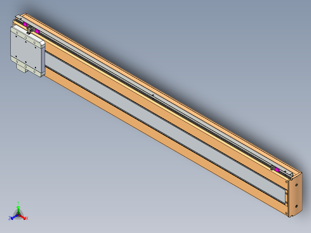 威洛博LC系列3d模型模组LC17E1Y-S1250