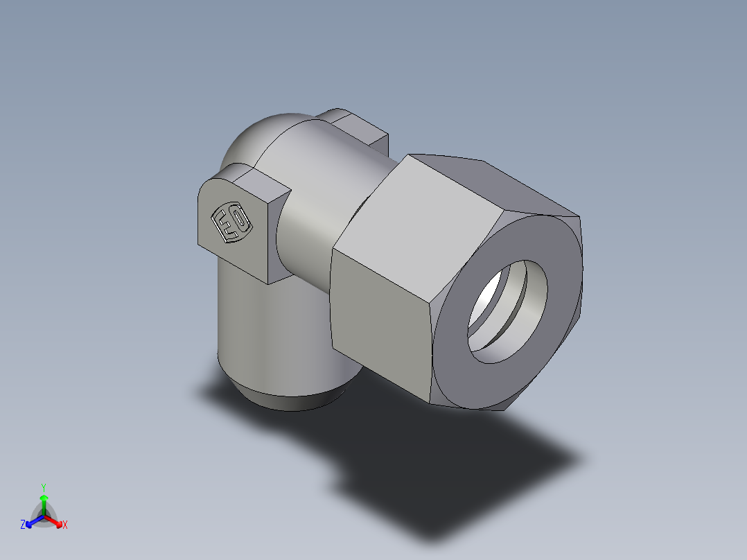 卡套式工业通用硬管接头EO_Weld_elbown_WAS16ZS