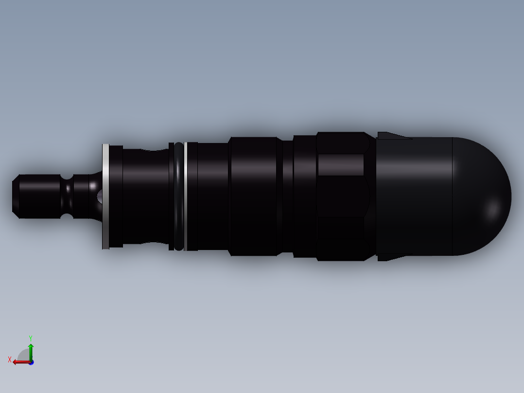 力士乐液压阀-DBDS_10_K1X_315溢流阀后视图