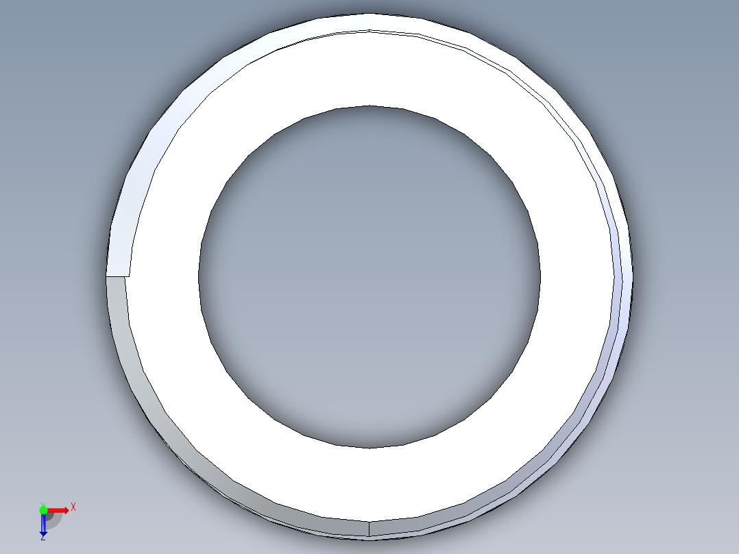 聚氯乙烯配件33-Sch80_Nipple_MPTxMPT_861-082_0.5in x 4in俯视图