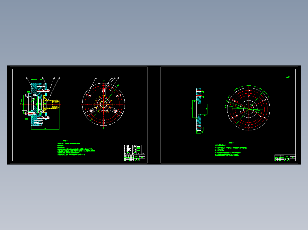 填料箱盖加工工艺及粗车外圆100 80 、切槽75夹具设计【原创设计】
