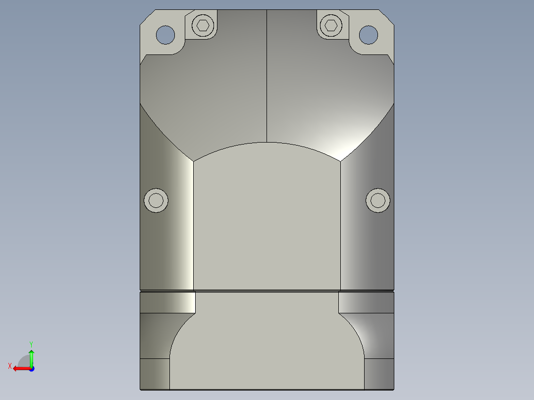 斜齿孔ZPGH115-L2 22-95-115-M8 KCZ25.STEP后视图