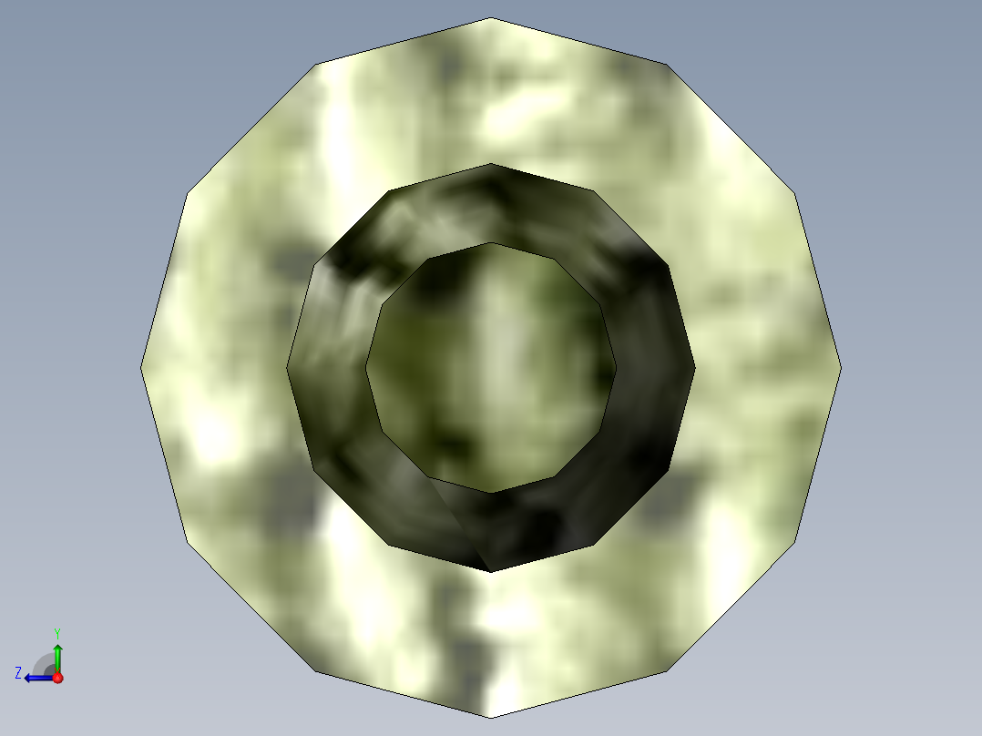 传力杆拼接器右视图