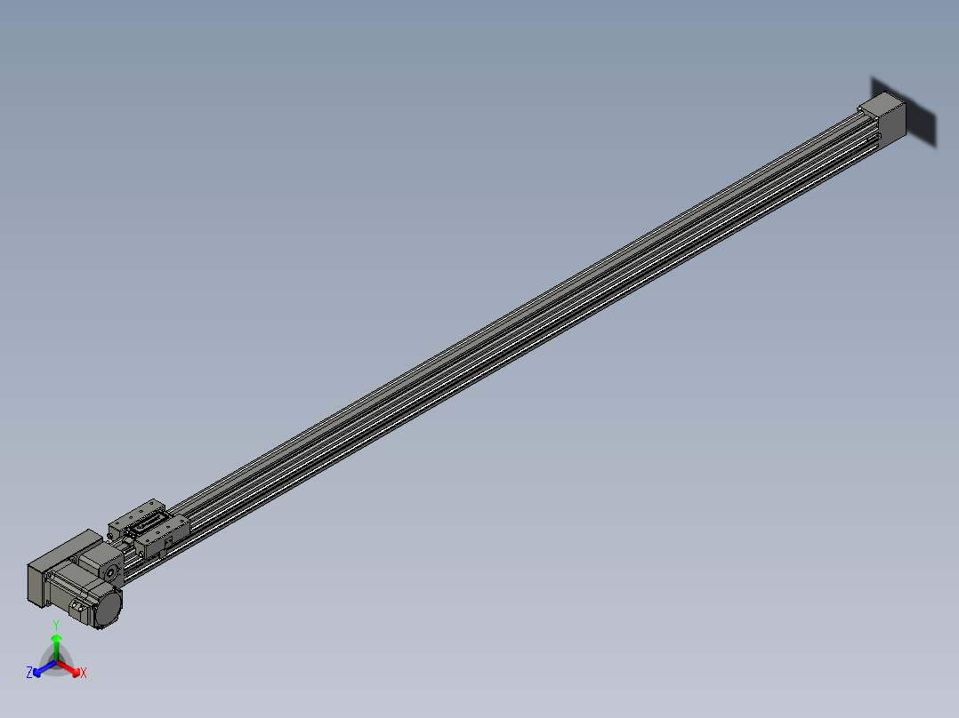 威洛博直线电机模组EB4-L40-S1350-BR-57-MS3