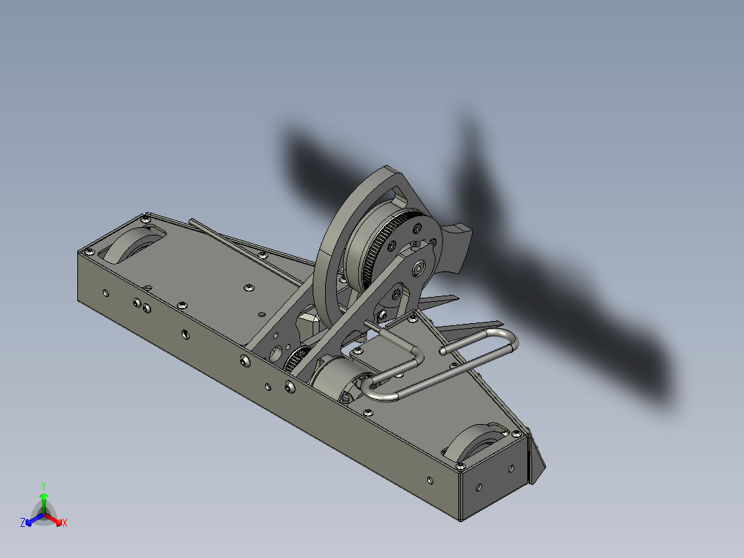 Battle Bot15公斤的旋转战斗机器人