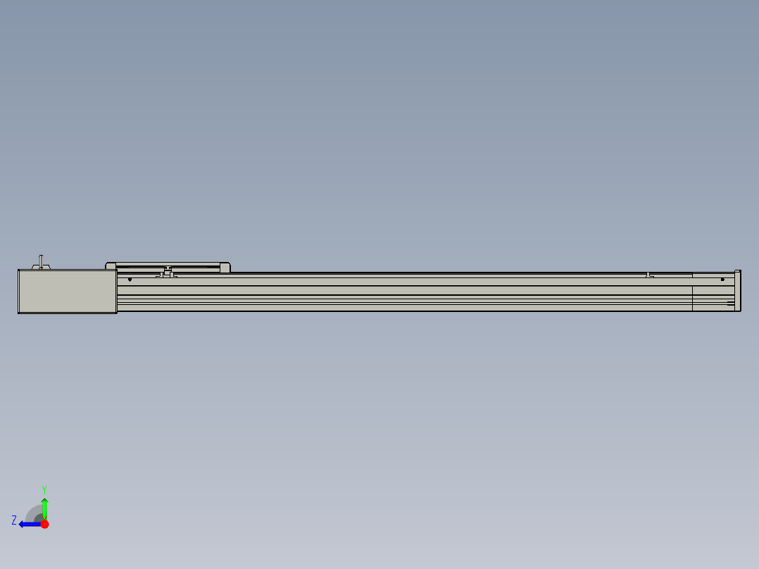 欧规系列-LB8-L75-S950-BL-ZP75-C3右视图