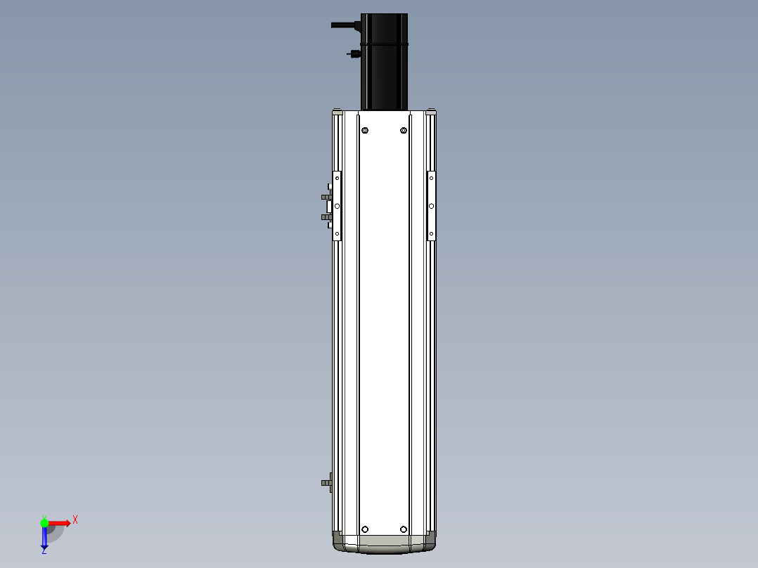 Toyo东佑达直线模组-ETH13-350-BC-200W+煞車俯视图