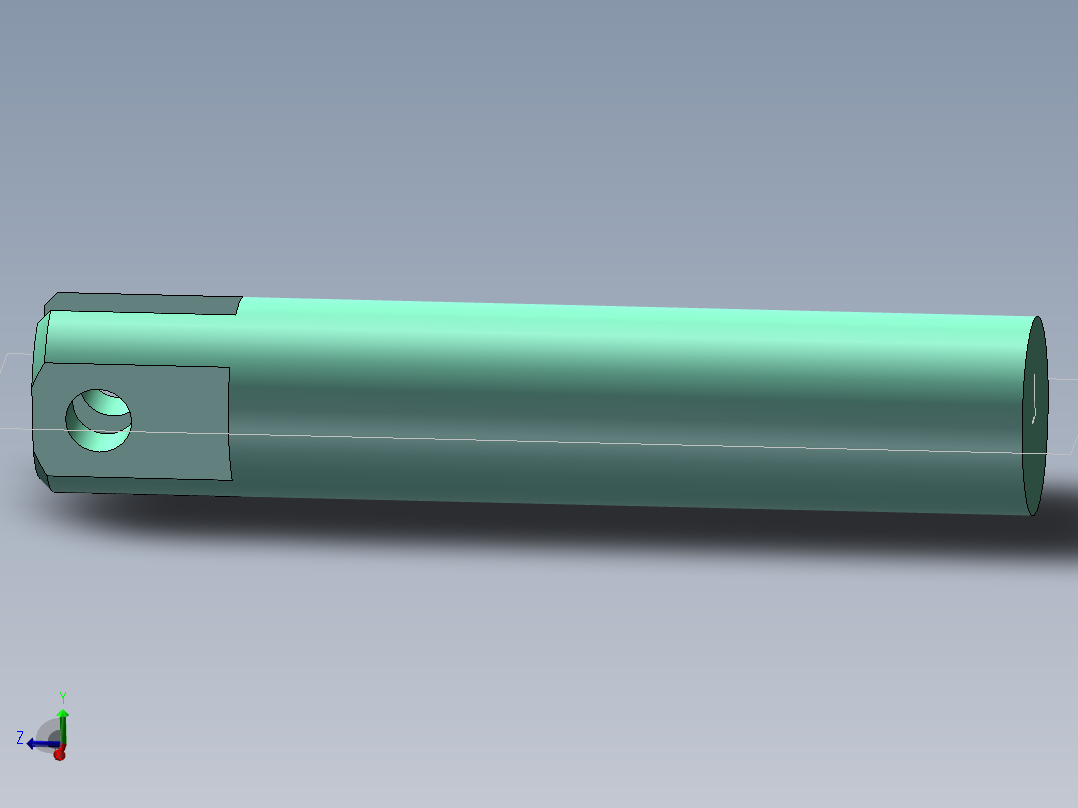 S7 长行程电磁铁滑杆