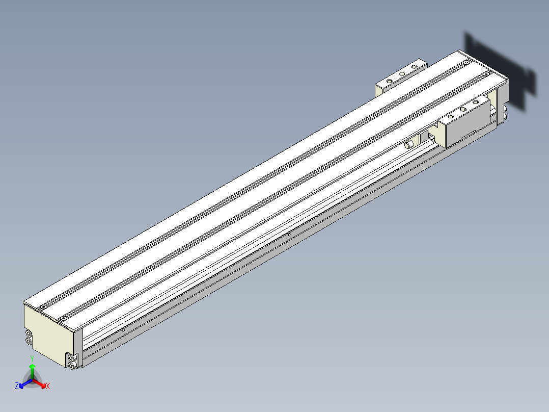 钢基模组-TPA-KNR-6005C-500A1-M-H0正等轴测图