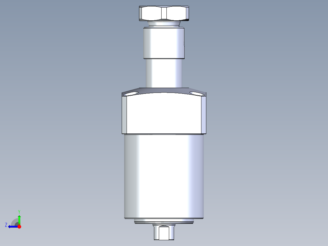 KOSMEKLHA0480-CLD多系列多零件图纸模型右视图