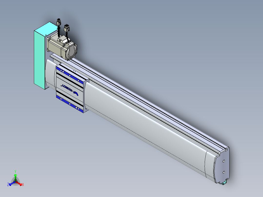 VF丝杆传动-一般环境VF14-Lxx-C-S600-BR-ZP40-C3