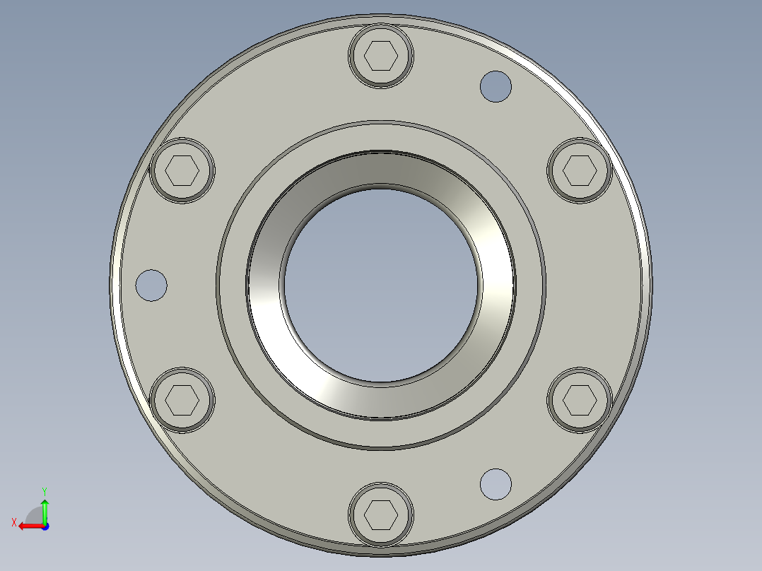 KOSMEKVSJ100-F多系列多零件图纸模型多系列多零件图纸模型后视图