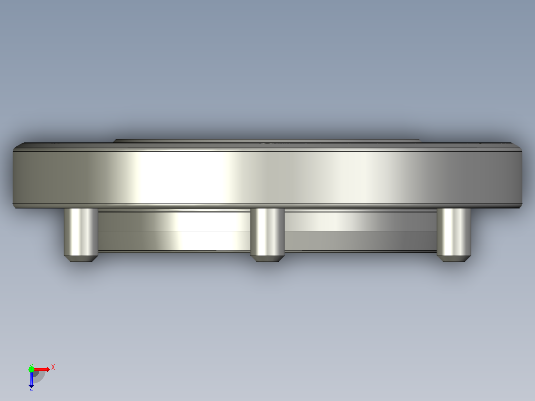 KOSMEKVSJ100-F多系列多零件图纸模型多系列多零件图纸模型俯视图