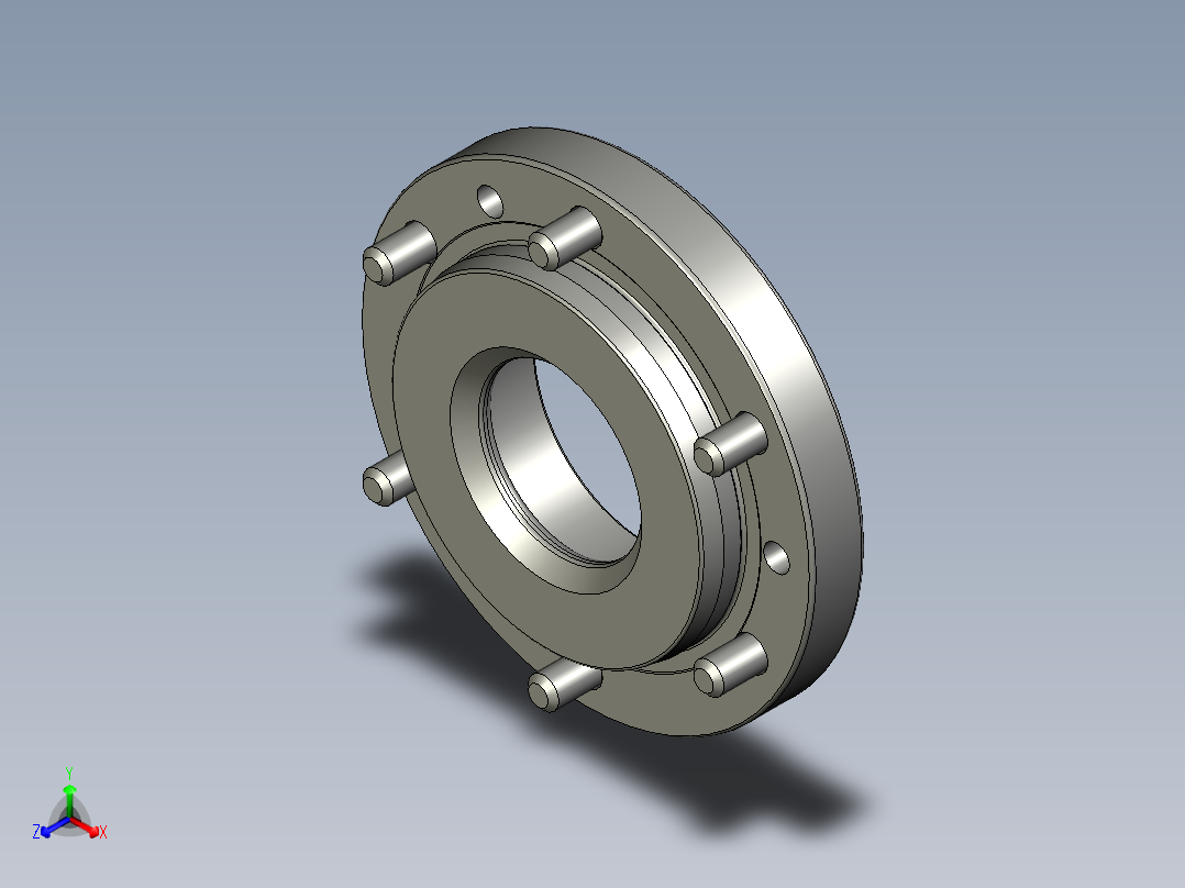 KOSMEKVSJ100-F多系列多零件图纸模型多系列多零件图纸模型正等轴测图