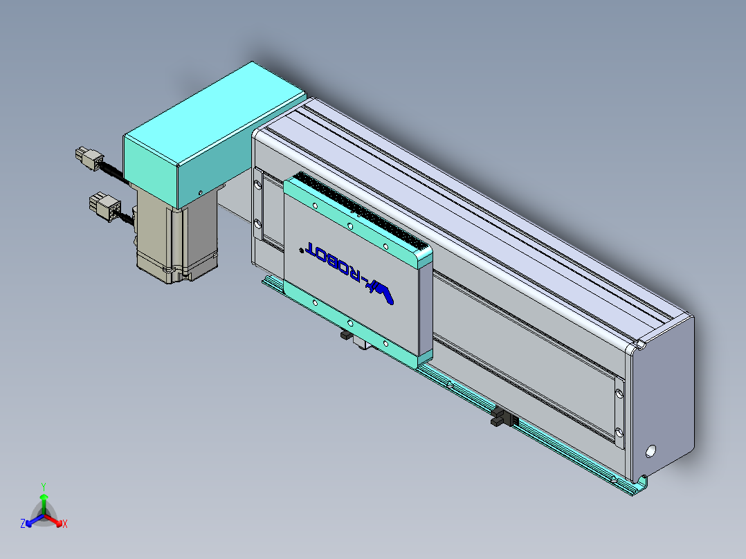 威洛博VBC同步带传动一无尘环境VBC14-L45-S150-BRU-ZP40-C3