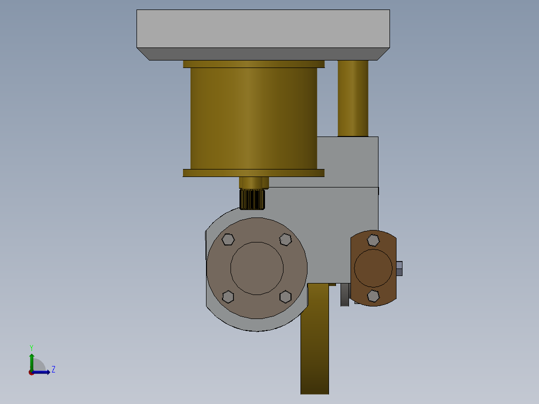 发动机 (11)左视图