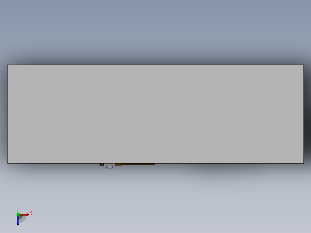 发动机 (11)俯视图