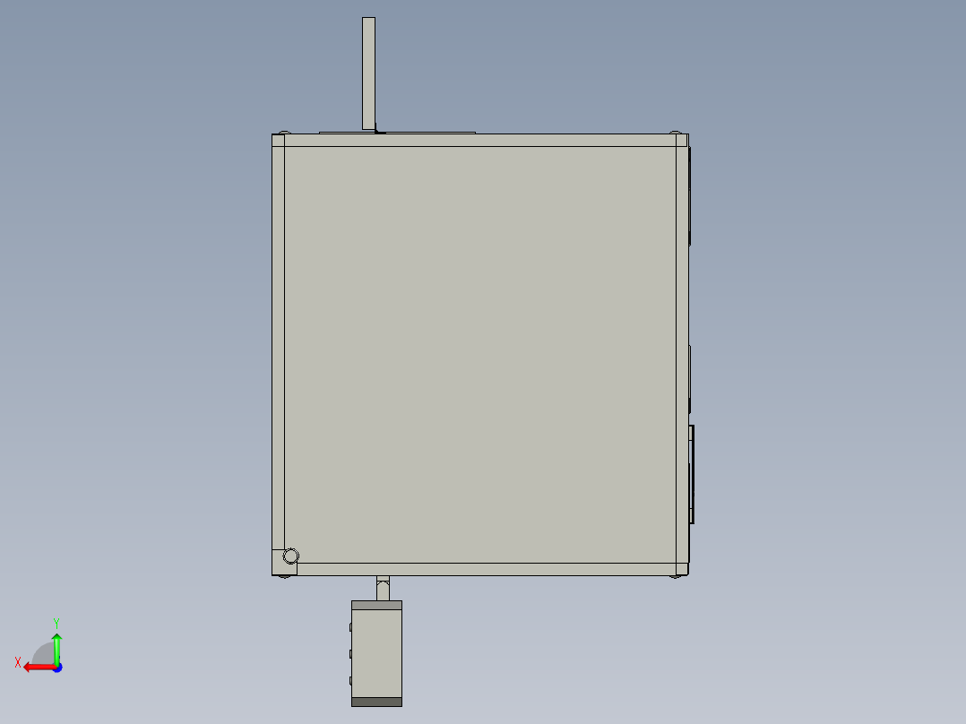 奥迪C7座椅装配设备工作台后视图