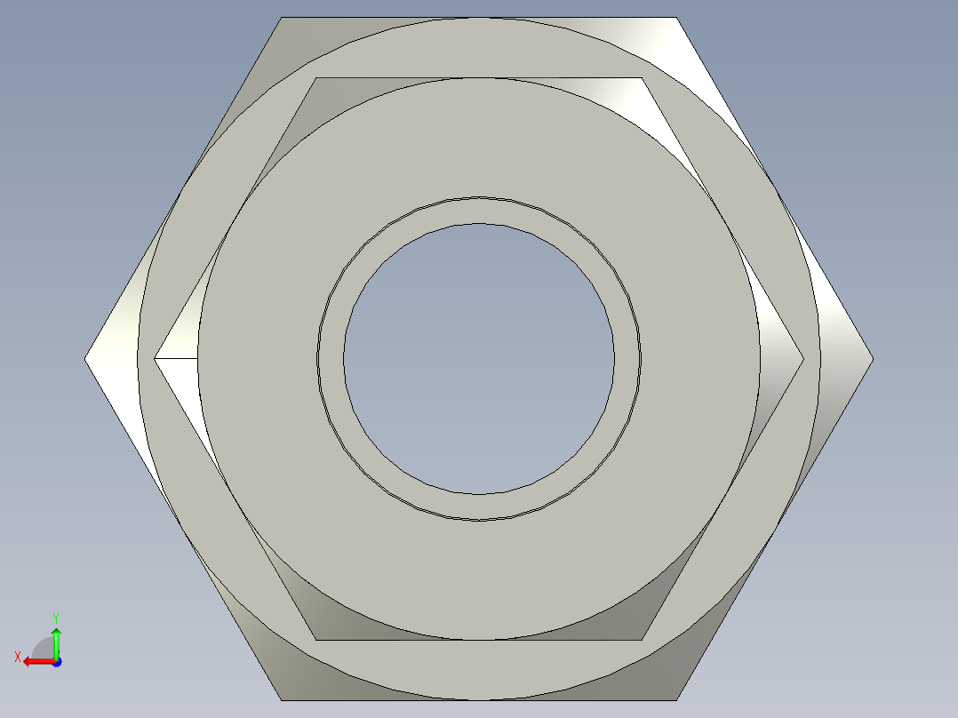 卡套式工业通用硬管接头16-8_trbu-s后视图