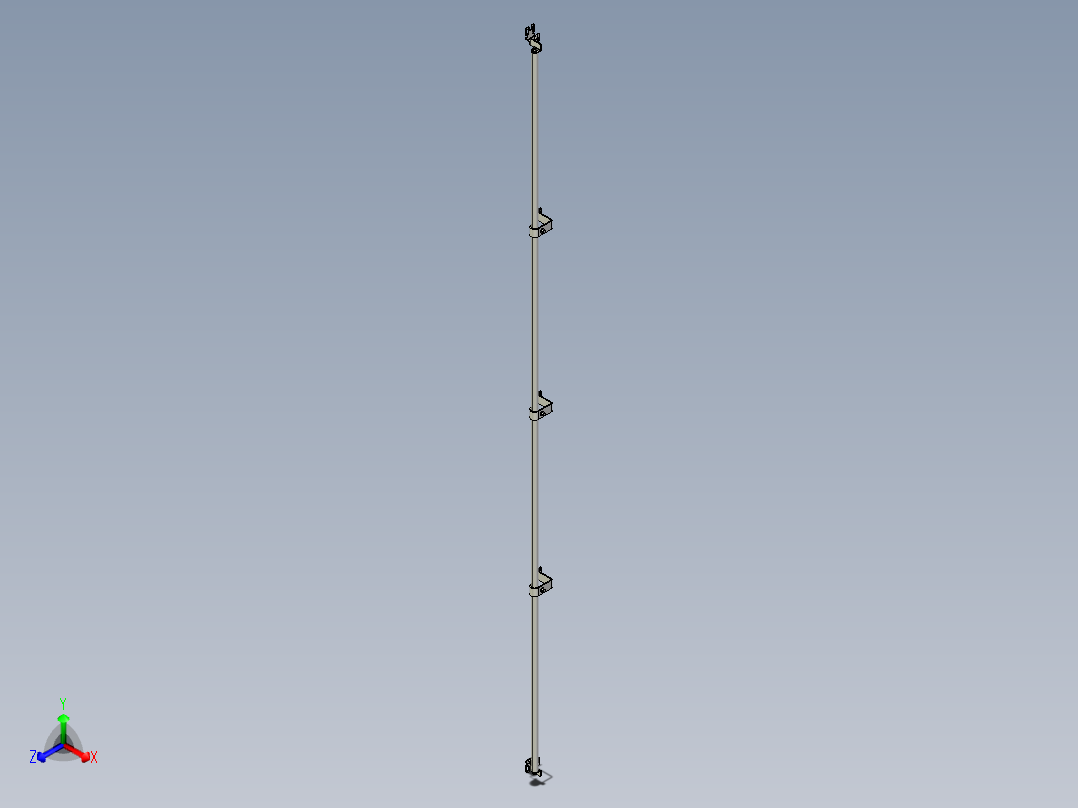 基恩士SL-JB223_side-mount_kc图纸模型