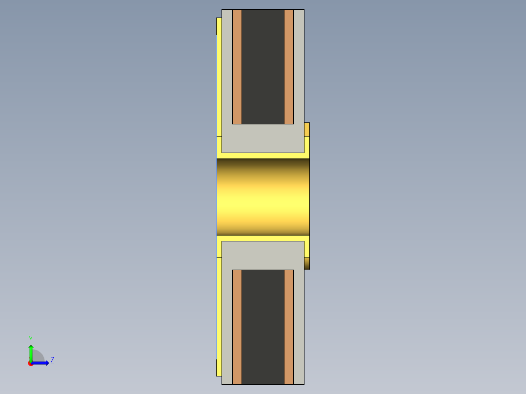 开关继电器保护 SM-MF-MSMFX-C0.85左视图