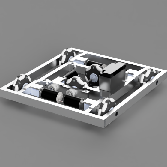 team 7501 off-season全向轮机器人车