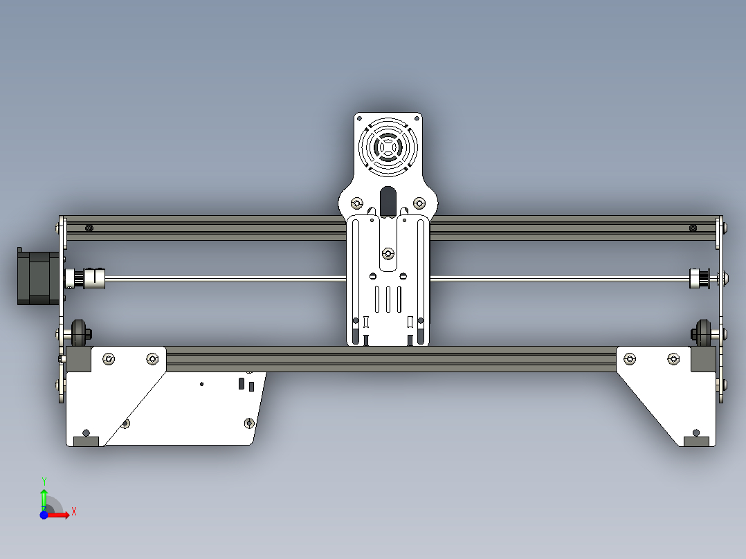 Atomstack A5 3d打印机2 (2)前视图
