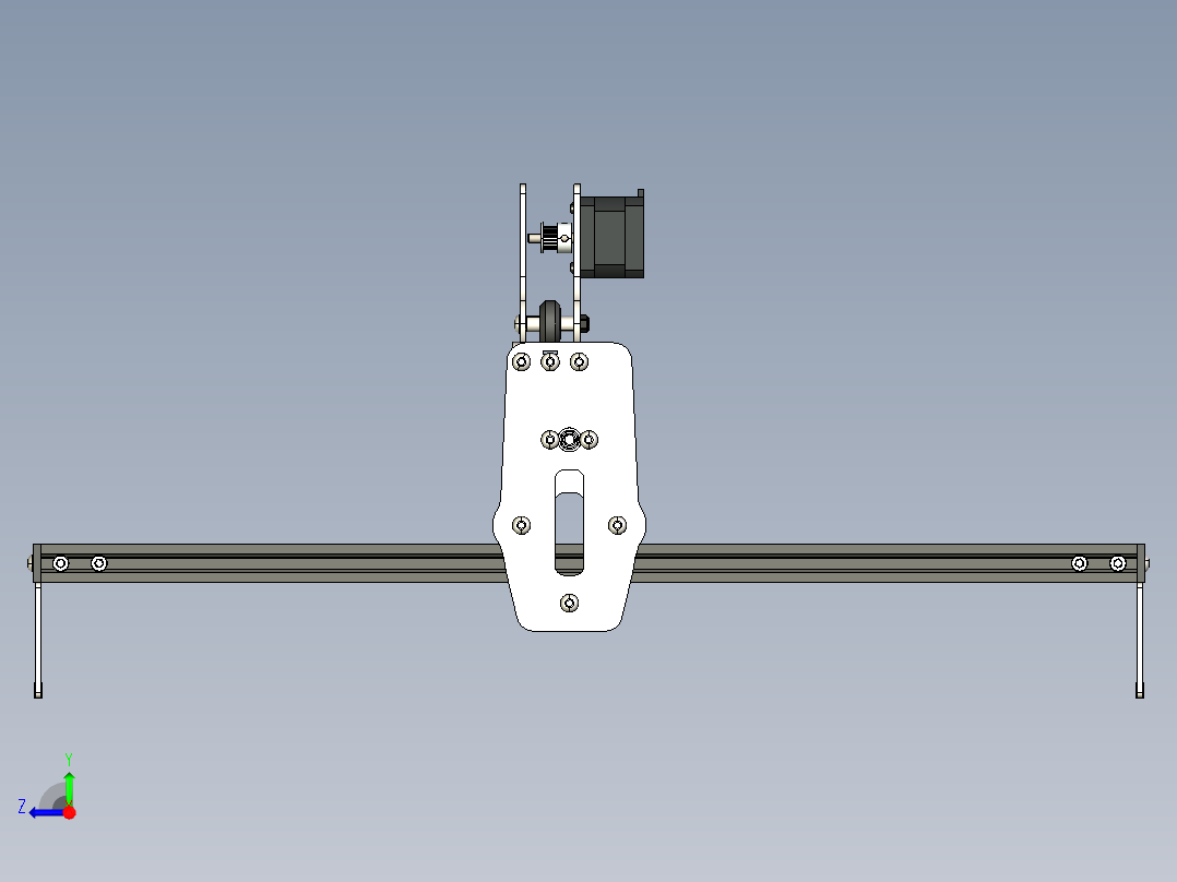 Atomstack A5 3d打印机2 (2)右视图