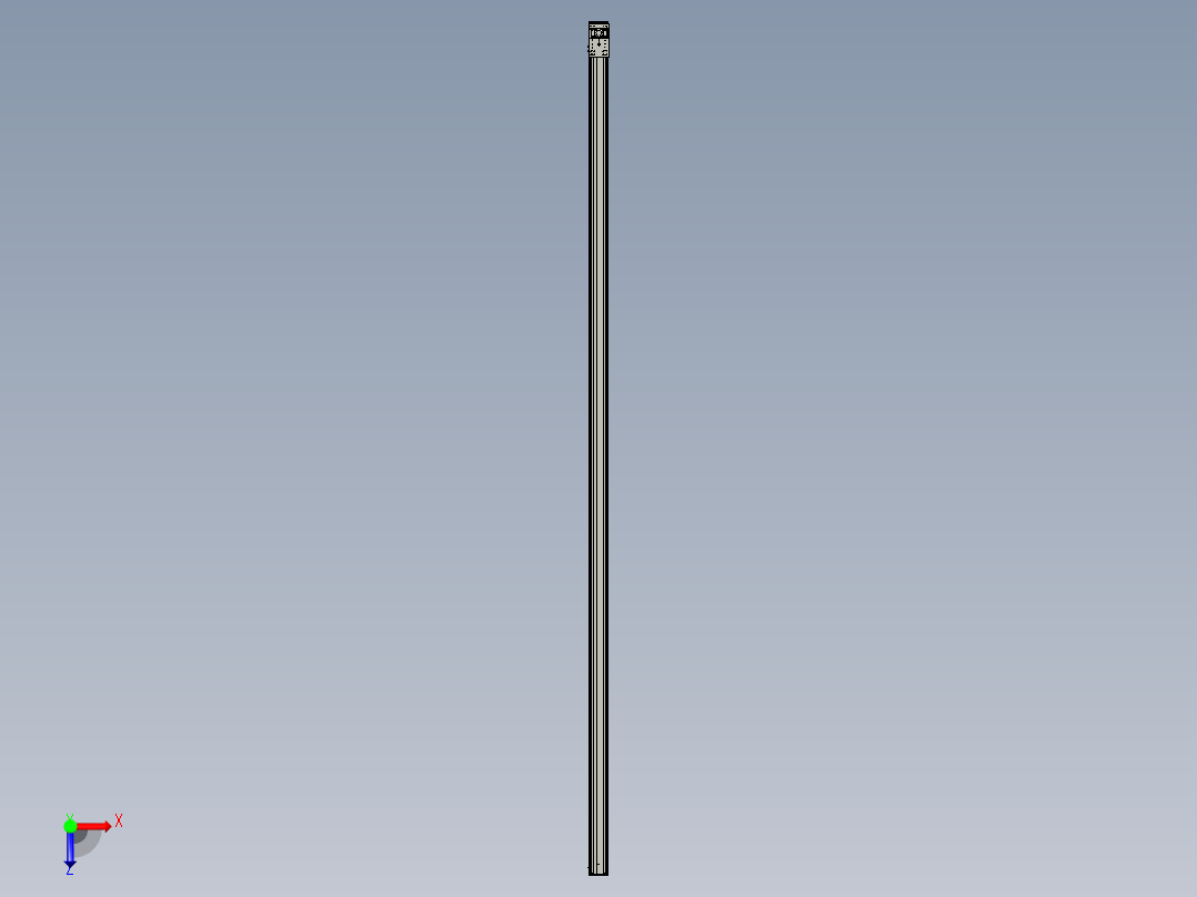 东锦齿条传动DH175G-L167-S7600-BU-减速机+750W俯视图