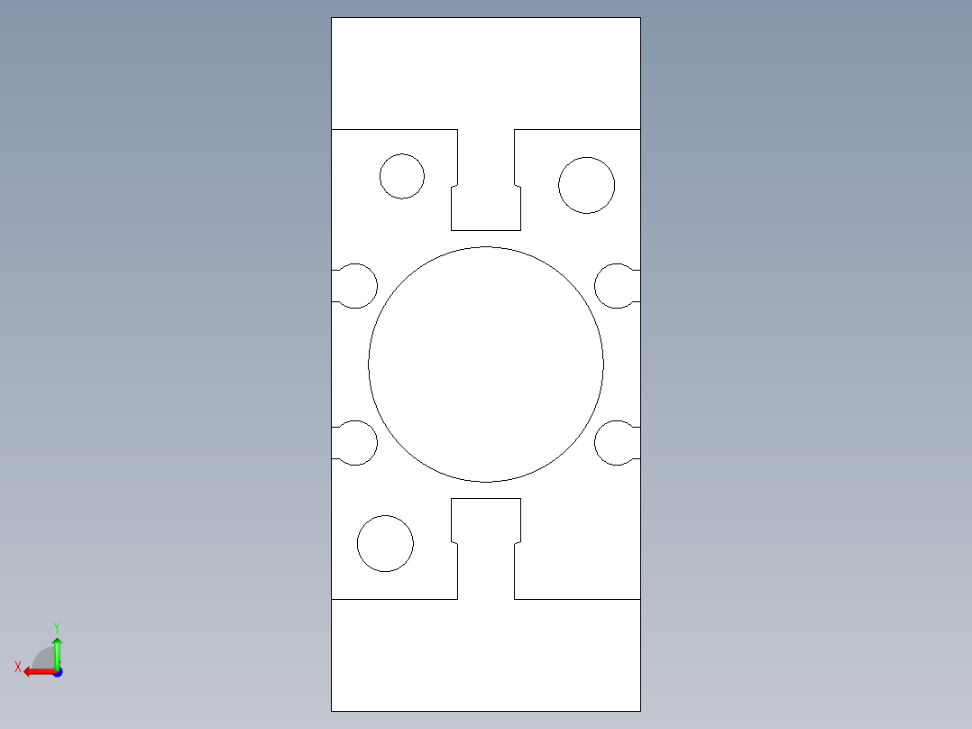 MHZL2-20D2-X4后视图
