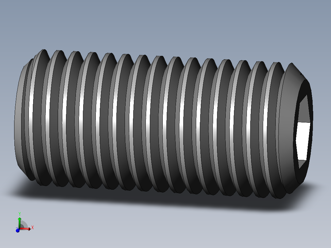 DIN 913-ISO 4026 固定螺钉-M24 L=50.SLDPRT