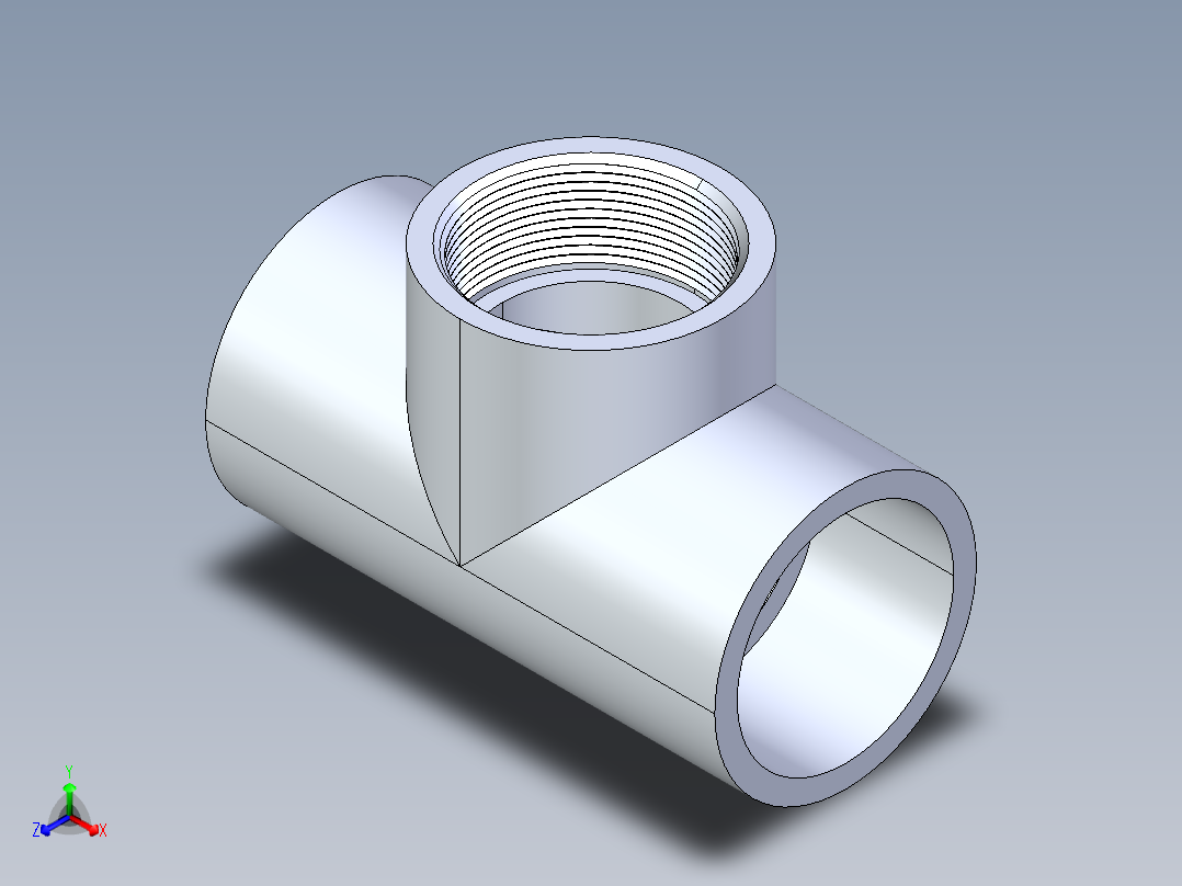 聚氯乙烯配件03-Sch80_Tee_SxSxFPT_802-020_2in