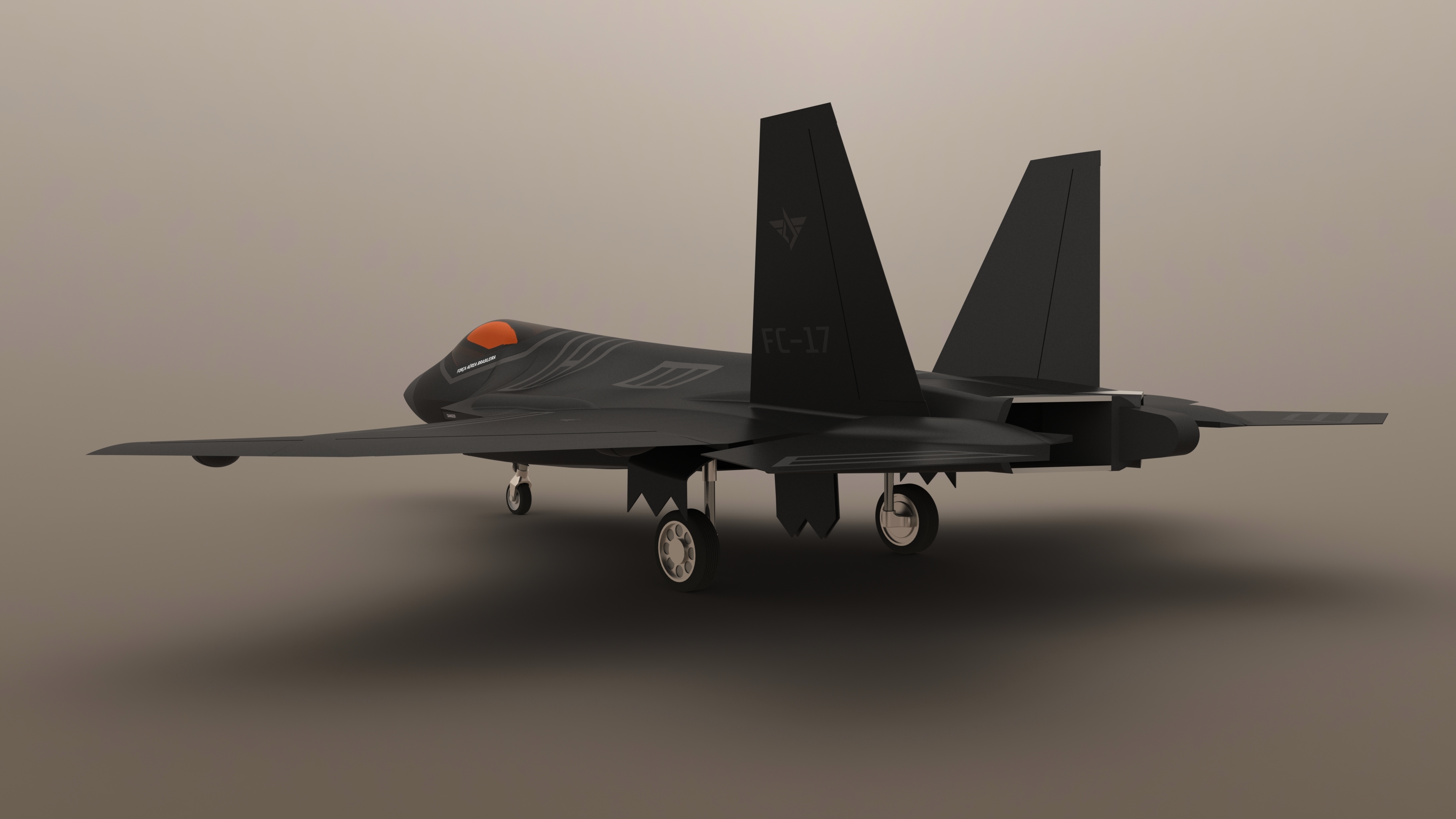 FC-17战斗机