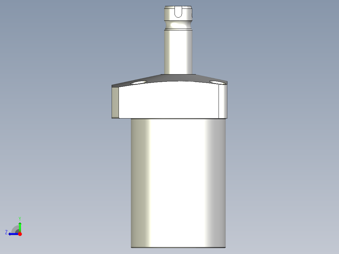 KOSMEKWHE1600-2SL-F多系列多零件图纸模型多系列多零件图纸模型右视图