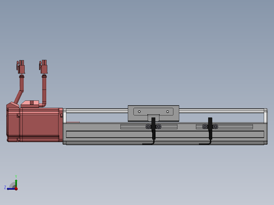 精密模组MY120-T10-100L-BC-P20B-C4-C右视图