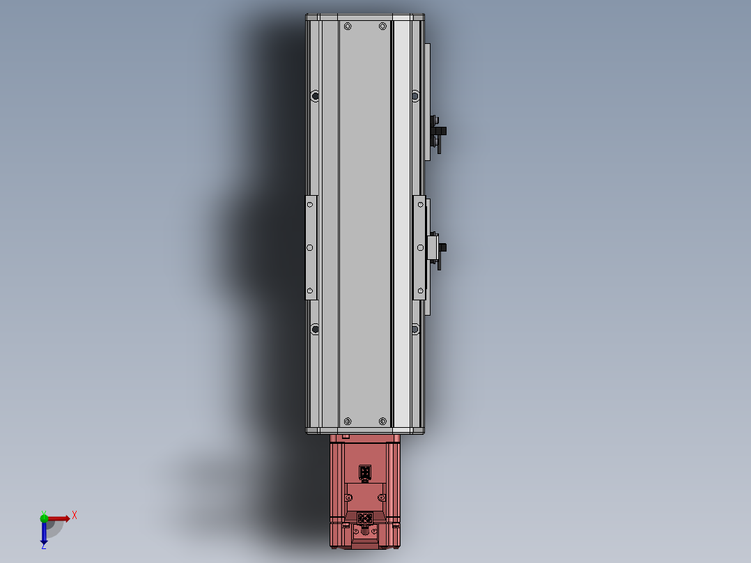 精密模组MY120-T10-100L-BC-P20B-C4-C俯视图