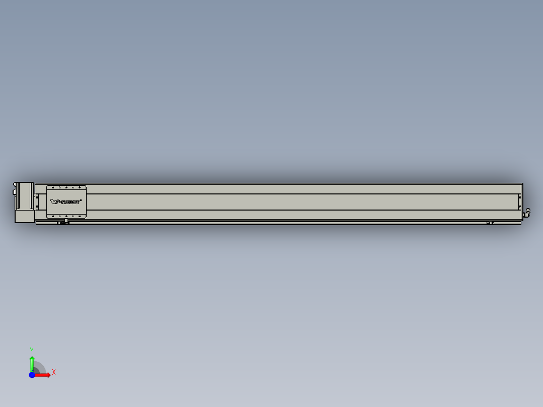 威洛博VBC17-S1900-BLU-P75前视图