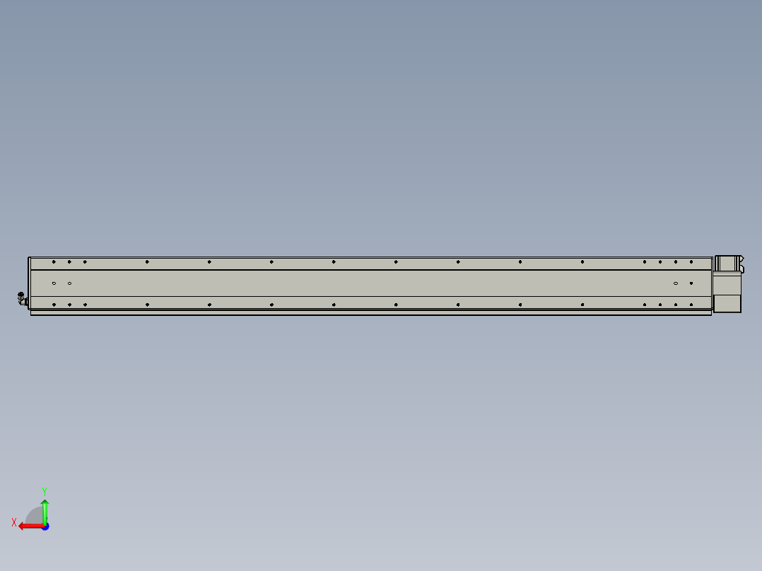 威洛博VBC17-S1900-BLU-P75后视图