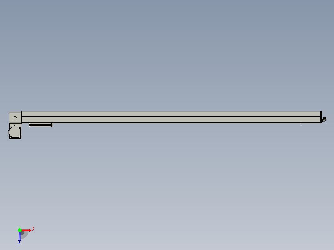 威洛博VBC17-S1900-BLU-P75俯视图