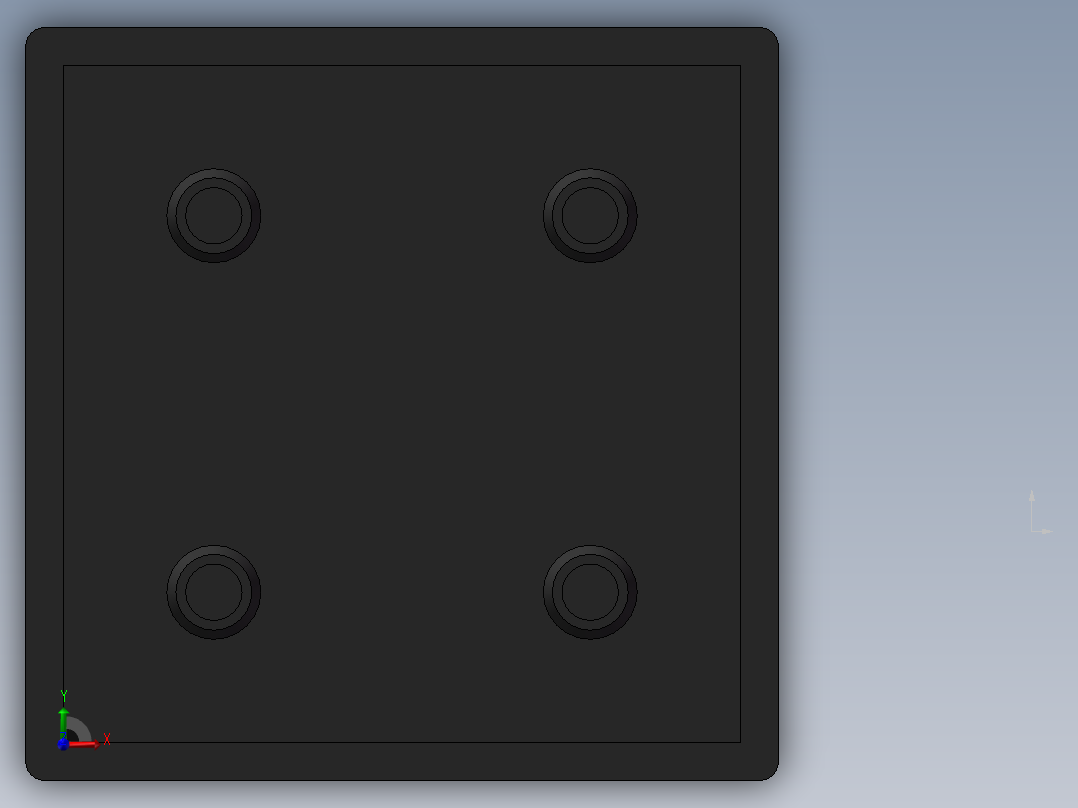 铝型材及其附件4.11.20.4040俯视图