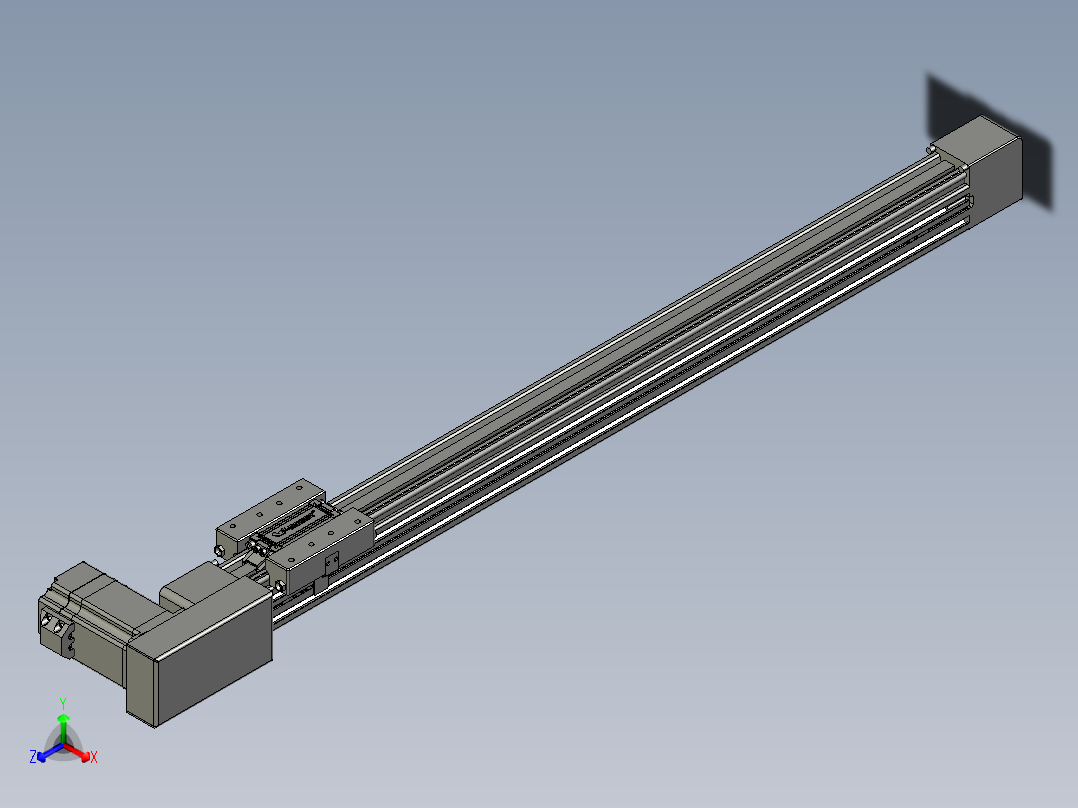 威洛博直线电机模组EB4-L40-S600-BL-57-MS3