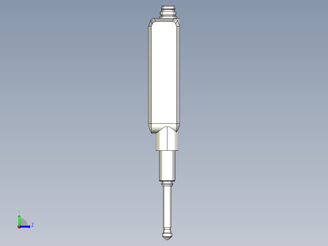 基恩士GT2-H12(K)L_kc图纸模型左视图