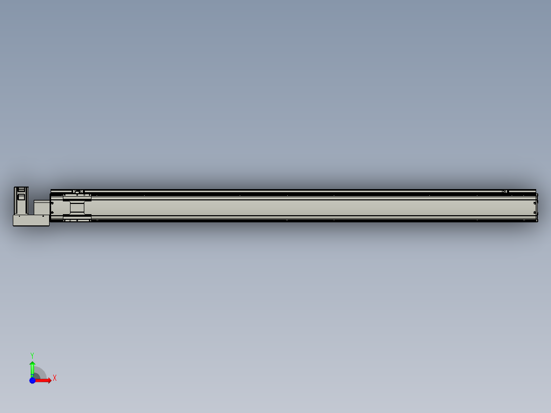 威洛博VBF12-S1800-BL前视图