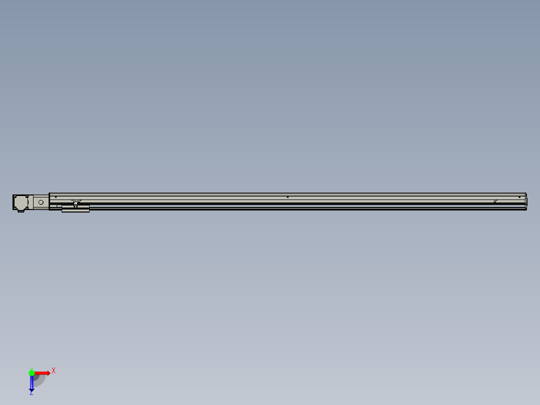 威洛博VBF12-S1800-BL俯视图