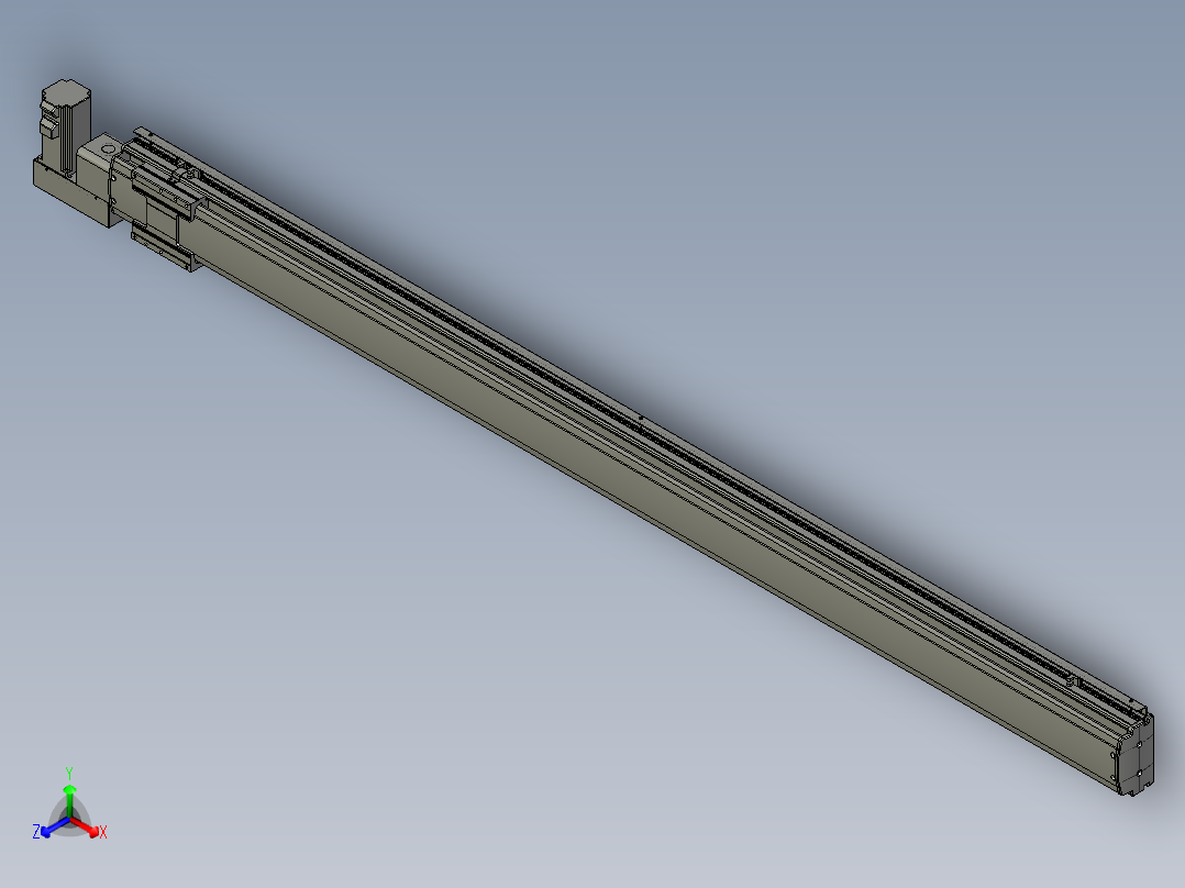 威洛博VBF12-S1800-BL正等轴测图