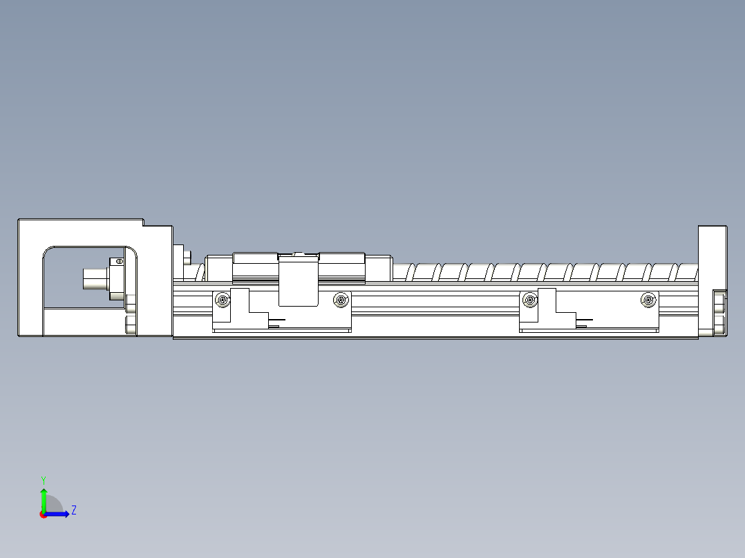 钢基模组-TPA-KSR-6005C-200A1-M-F0S2左视图
